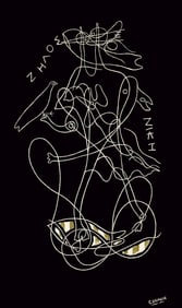 Georges Braque, Zelos, Derriere le miroir, Limited Edition Lithograph