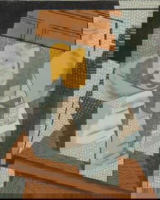 Juan Gris, Compotier (Kahnweiler 1969), Au Soleil du Plafond, Limited Edition Lithograph