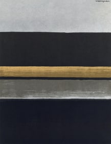 Anna-Eva Bergman, Composition, XXe siecle, Limited Edition Lithograph