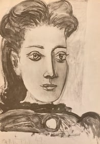 Pablo Picasso, Composition, Carnet de dessins de Picasso, Cahiers d'Art, Limited Edition Lithograph