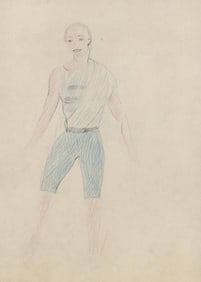 Marie Laurencin, Composition, Les Biches, Limited Edition Lithograph