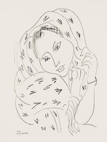 Henri Matisse, Serie L, var. 9 (Duthuit 9), Henri Matisse, Dessins, Themes et variations, Limited