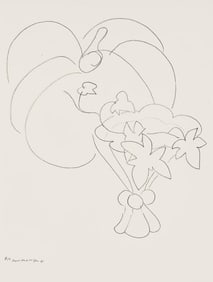 Henri Matisse, Serie H, var. 10 (Duthuit 9), Henri Matisse, Dessins, Themes et variations, Limited