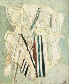 Nicolas de Stael, Composition Celadon, Nicolas de Stael, Peintres d'aujourd'hui, Limited Edition