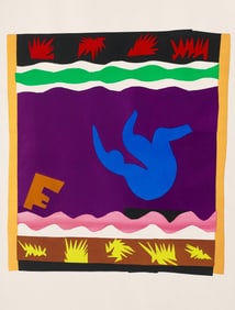 Henri Matisse, Le Tobogan, Jazz, Special Edition for the Museum of Modern Art, Limited Edition