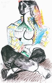 Pablo Picasso, Composition (Cramer 101), Carnet de la Californie, Limited Edition Collotype