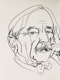 Hans Erni, Composition, Reflexions Simples Sur Le Corps, Limited Edition Lithograph