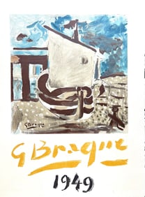 Georges Braque, Le bateau sur la greve, Une Aventure Methodique