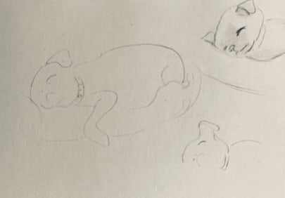 Henri Matisse, Composition (Dutel 3), Dessins de Henri-Matisse, Limited Edition Lithograph