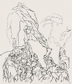 Jacques Villon, Composition (Ginestet/Pouillon 42-64), Hesiode, Les Travaux et les Jours, Limited