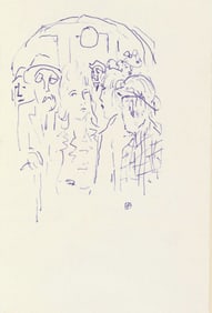 Pierre Bonnard, Composition (Terrasse 54), Pierre Bonnard Correspondences, Limited Edition