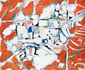 Andre Lanskoy, A propos d'une calomnie, Andre Lanskoy, Peintres d'aujourd'hui, Limited Edition