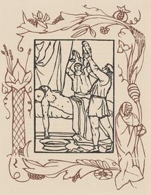 Emile Bernard, Composition (Morane, No. 100), Les Petites Fleurs de St. Francoise, Limited Edition