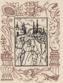 Emile Bernard, Composition (Morane, No. 100), Les Petites Fleurs de St. Francoise, Limited Edition