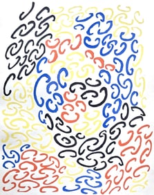 Sonia Delaunay, Planche No. 10, Compositions, couleurs, idees: Sonia Delaunay, Limited Edition