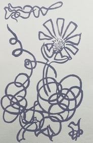 Georges Braque, Composition (Vallier 102), Les Paroles Transparentes, Limited Edition Lithograph