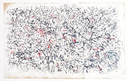 Mark Tobey, Recherche, Mark Tobey, Peintres d'aujourd'hui, Limited Edition Heliogravure