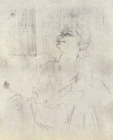 Henri de Toulouse-Lautrec, A Menilmontant de Bruant, TLautrec, Philadelphia Museum of Art, Limited