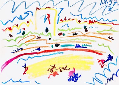 Pablo Picasso, Composition (Bloch 1276; Czwiklitzer 23), Toros y Toreros, Limited Edition Lithograph