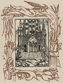 Emile Bernard, Composition (Morane, No. 100), Les Petites Fleurs de St. Francoise, Limited Edition