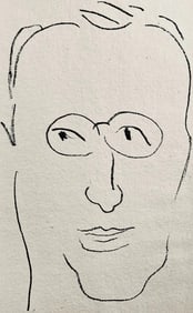 Henri Matisse, Lithographie XII (Duthuit 20), Repli, Gravures de Henri Matisse, Limited Edition