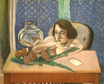 Henri Matisse, Mlle H.D., Portraits par Henri Matisse, Limited Edition Lithograph