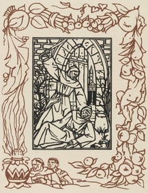 Emile Bernard, Composition (Morane, No. 100), Les Petites Fleurs de St. Francoise, Limited Edition