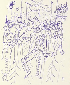 Pierre Bonnard, Composition (Terrasse 54), Pierre Bonnard Correspondences, Limited Edition