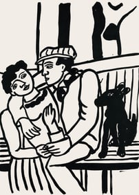 Fernand Leger, Composition, mes voyages