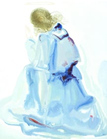 Salvador Dali, Paradiso II (Michler/Lopsinger 1039-1138; Field 189-200), La Divina Commedia, Limited