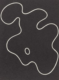 Hans Jean Arp, Composition (Arntz 148-175; Hagenbach A 25; Bolliger 54), Dreams and Projects,