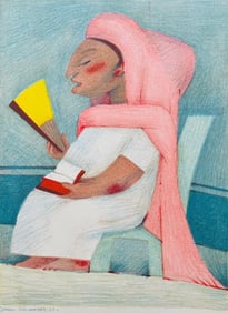 Jean Charlot, Composition, Limited Edition Lithograph