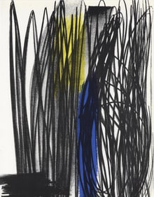 Hans Hartung, Composition, XXe siecle, Limited Edition Lithograph