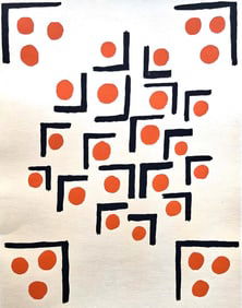 Sonia Delaunay, Planche No. 29, Compositions, couleurs, idees: Sonia Delaunay, Limited Edition