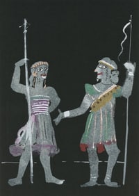 Andre Derain, Composition, Salome, Limited Edition Lithograph