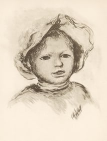 Pierre-Auguste Renoir, Pierre Renoir de face, Les Lithographies de Renoir, Limited Edition