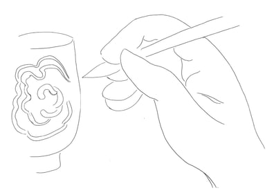 Henri Matisse, Angoisse, Poesies de Stephane Mallarme, Limited Edition Lithograph