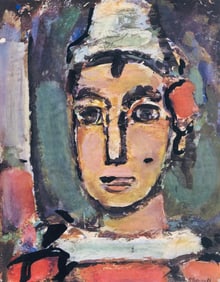 Georges Rouault, Jentie Bernard, Divertissement, Editions de la Revue Verve, Limited Edition