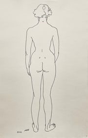 Henry Strater, Composition, 24 Drawings by Henry Strater, Limited Edition Lithograph