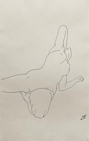 Henry Strater, Composition, 24 Drawings by Henry Strater, Limited Edition Lithograph