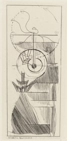 Marcel Duchamp, Composition, Du cubisme, Limited Edition Etching