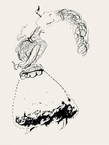 Marc Chagall, Composition, Suite Provinciale avec 92 dessins inedits de Marc Chagall, Limited