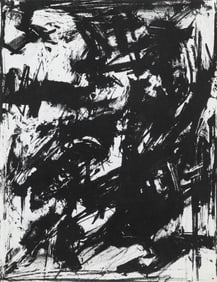 Emilio Vedova, Intollerenza, XXe siecle, Limited Edition Lithograph