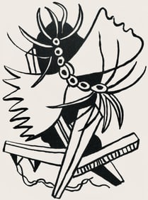 Fernand Leger, Composition, Cirque, Lithographies Originales, Limited Edition Lithograph