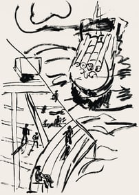 Fernand Leger, Composition, mes voyages