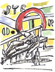 Fernand Leger, Composition, mes voyages