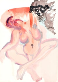 Salvador Dali, Le Purgatoire III (Michler/Lopsinger 1039-1138; Field 189-200), La Divine Comedie,