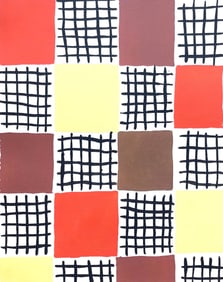 Sonia Delaunay, Planche No. 7, Compositions, couleurs, idees: Sonia Delaunay, Limited Edition