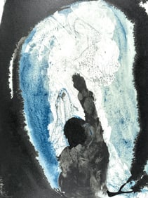 Salvador Dali, Composition (Michler/Lopsinger 1600; Field 69-3), Biblia Sacra, Limited Edition