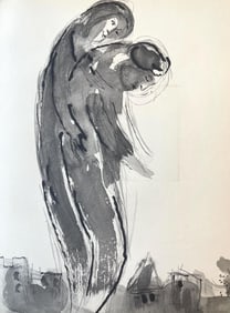 Marc Chagall, Composition, Contes de Boccace, Verve: Revue Artistique et Litteraire, Limited Edition